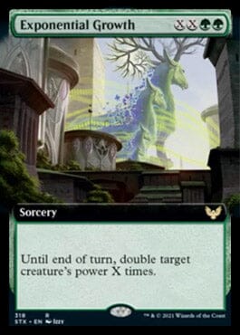 Exponential Growth (Extended) [Strixhaven: School of Mages] MTG Single Magic: The Gathering  | Multizone: Comics And Games