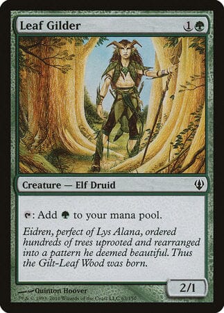 Leaf Gilder [Archenemy] MTG Single Magic: The Gathering  | Multizone: Comics And Games