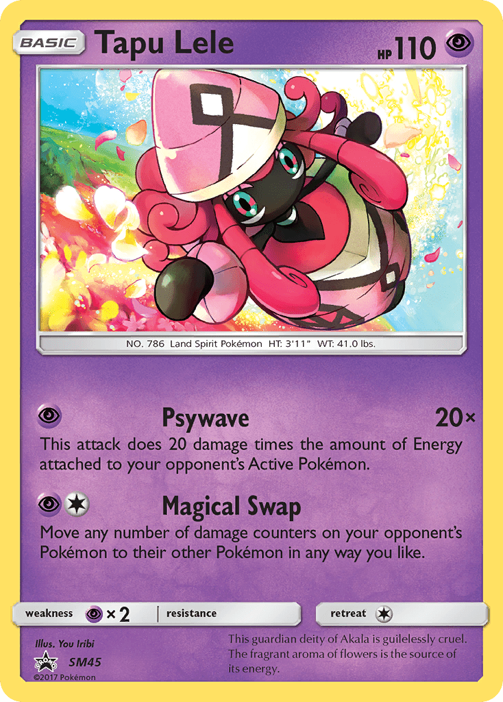 Tapu Lele (SM45) [Sun & Moon: Black Star Promos] Pokemon Single Pokémon  | Multizone: Comics And Games