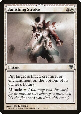 Banishing Stroke [Avacyn Restored] MTG Single Magic: The Gathering  | Multizone: Comics And Games