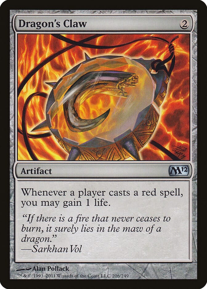 Dragon's Claw [Magic 2012] MTG Single Magic: The Gathering  | Multizone: Comics And Games