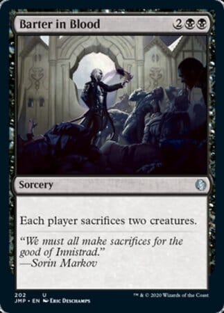 Barter in Blood [Jumpstart] MTG Single Magic: The Gathering  | Multizone: Comics And Games