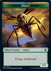 Beast (011) // Insect Token [Commander 2021 Tokens] MTG Single Magic: The Gathering  | Multizone: Comics And Games