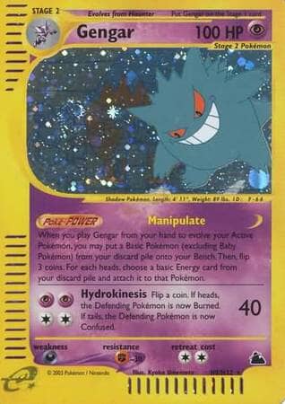 Gengar (H9/H32) [Skyridge] Pokemon Single Pokémon  | Multizone: Comics And Games