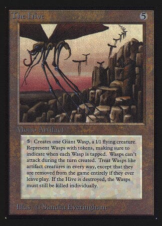 The Hive (CE) [Collectors’ Edition] MTG Single Magic: The Gathering  | Multizone: Comics And Games