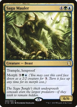 Sagu Mauler [Commander 2019] MTG Single Magic: The Gathering  | Multizone: Comics And Games