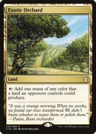 Exotic Orchard [Commander 2019] MTG Single Magic: The Gathering  | Multizone: Comics And Games