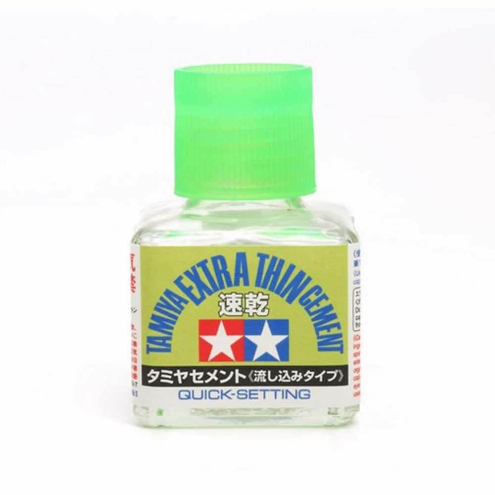 Tamiya Extra Thin Cement quick-setting 40 ml Glue GRA  | Multizone: Comics And Games