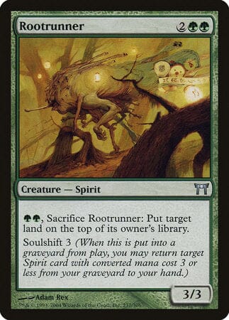 Rootrunner [Champions of Kamigawa] MTG Single Magic: The Gathering  | Multizone: Comics And Games