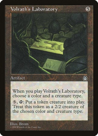 Volrath's Laboratory [Stronghold] MTG Single Magic: The Gathering  | Multizone: Comics And Games