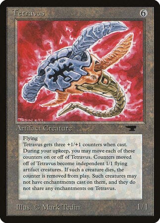 Tetravus [Antiquities] MTG Single Magic: The Gathering  | Multizone: Comics And Games
