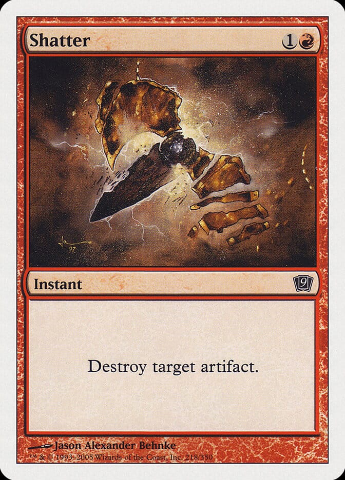 Shatter [Ninth Edition] MTG Single Magic: The Gathering  | Multizone: Comics And Games