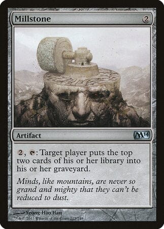 Millstone [Magic 2014] MTG Single Magic: The Gathering  | Multizone: Comics And Games