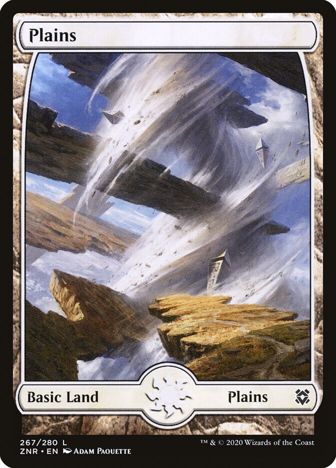 Plains (267) [Zendikar Rising] MTG Single Magic: The Gathering  | Multizone: Comics And Games