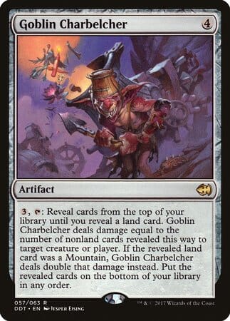 Goblin Charbelcher [Duel Decks: Merfolk vs. Goblins] MTG Single Magic: The Gathering  | Multizone: Comics And Games