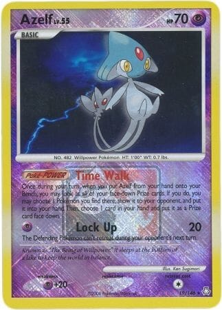 Azelf (19/146) (League Promo) [Diamond & Pearl: Legends Awakened] Pokemon Single Pokémon  | Multizone: Comics And Games