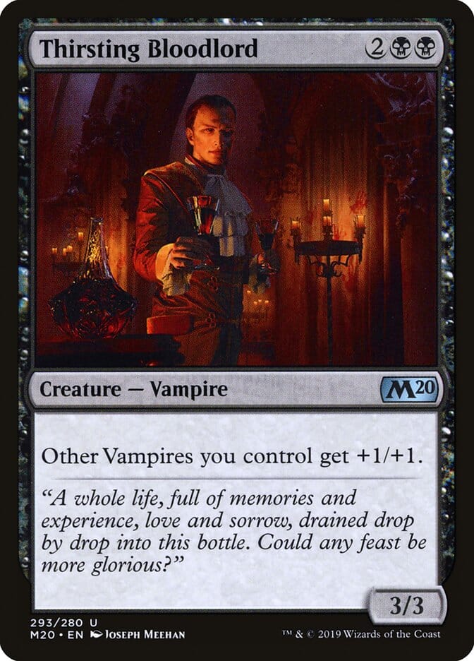 Thirsting Bloodlord [Core Set 2020] MTG Single Magic: The Gathering  | Multizone: Comics And Games