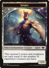 Knight (005) // Spirit (023) Double-Sided Token [Commander 2015 Tokens] MTG Single Magic: The Gathering  | Multizone: Comics And Games