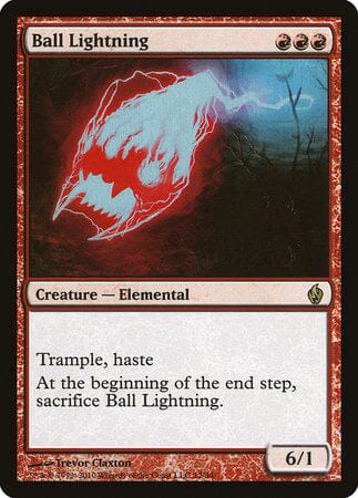 Ball Lightning [Premium Deck Series: Fire and Lightning] MTG Single Magic: The Gathering  | Multizone: Comics And Games