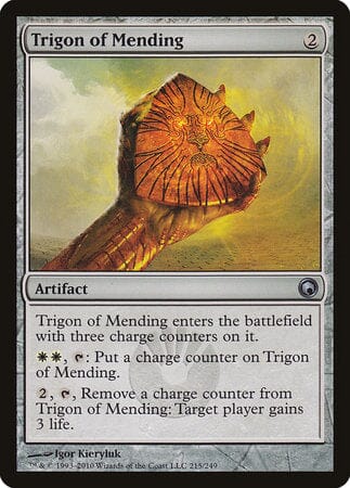 Trigon of Mending [Scars of Mirrodin] MTG Single Magic: The Gathering  | Multizone: Comics And Games