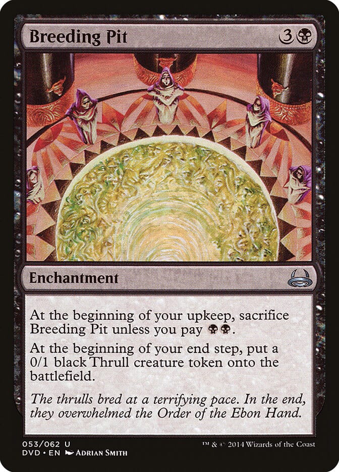 Breeding Pit (Divine vs. Demonic) [Duel Decks Anthology] MTG Single Magic: The Gathering  | Multizone: Comics And Games