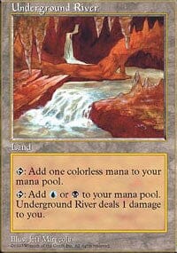 Underground River [Fifth Edition] MTG Single Magic: The Gathering  | Multizone: Comics And Games