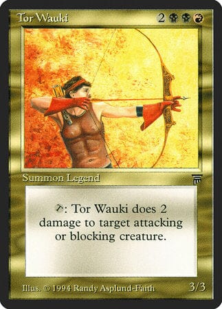 Tor Wauki [Legends] MTG Single Magic: The Gathering  | Multizone: Comics And Games