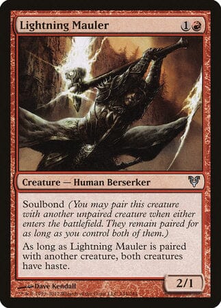 Lightning Mauler [Avacyn Restored] MTG Single Magic: The Gathering  | Multizone: Comics And Games