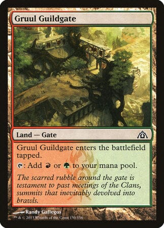 Gruul Guildgate [Dragon's Maze] MTG Single Magic: The Gathering  | Multizone: Comics And Games