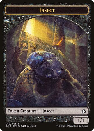 Insect Token [Amonkhet Tokens] MTG Single Magic: The Gathering  | Multizone: Comics And Games