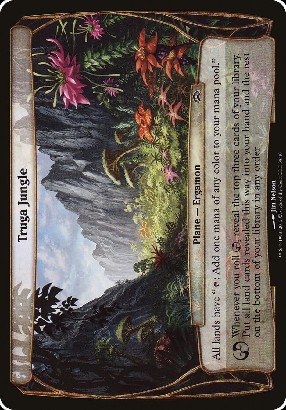 Truga Jungle (Planes) [Planechase 2012 Planes] MTG Single Magic: The Gathering  | Multizone: Comics And Games
