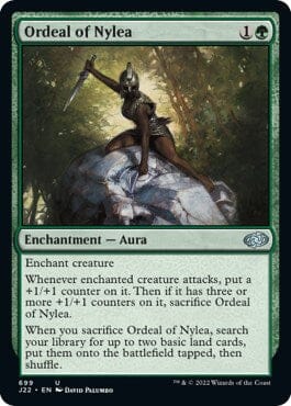 Ordeal of Nylea [Jumpstart 2022] MTG Single Magic: The Gathering  | Multizone: Comics And Games