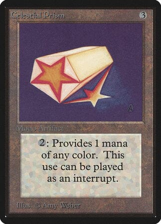 Celestial Prism [Limited Edition Beta] MTG Single Magic: The Gathering  | Multizone: Comics And Games
