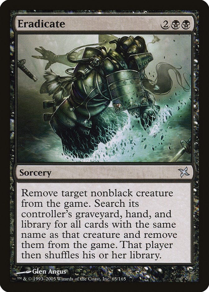Eradicate [Betrayers of Kamigawa] MTG Single Magic: The Gathering  | Multizone: Comics And Games