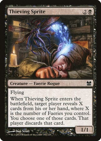 Thieving Sprite [Modern Masters] MTG Single Magic: The Gathering  | Multizone: Comics And Games
