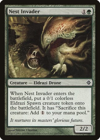 Nest Invader [Rise of the Eldrazi] MTG Single Magic: The Gathering  | Multizone: Comics And Games