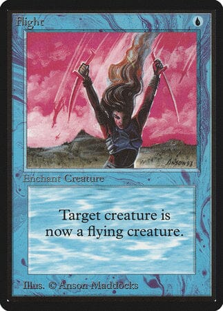 Flight [Limited Edition Beta] MTG Single Magic: The Gathering  | Multizone: Comics And Games