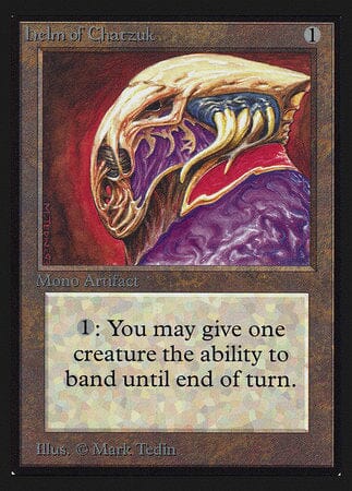 Helm of Chatzuk (IE) [Intl. Collectors’ Edition] MTG Single Magic: The Gathering  | Multizone: Comics And Games