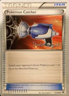 Pokemon Catcher (95/98) (Terraki-Mewtwo - Shuto Itagaki) [World Championships 2012] Pokemon Single Pokémon  | Multizone: Comics And Games