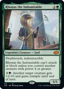Rhonas the Indomitable [Jumpstart 2022] MTG Single Magic: The Gathering  | Multizone: Comics And Games