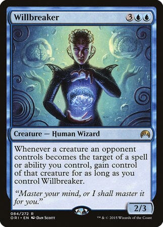 Willbreaker [Magic Origins] MTG Single Magic: The Gathering  | Multizone: Comics And Games