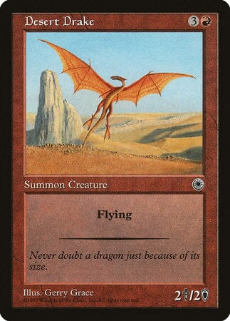 Desert Drake [Portal] MTG Single Magic: The Gathering  | Multizone: Comics And Games