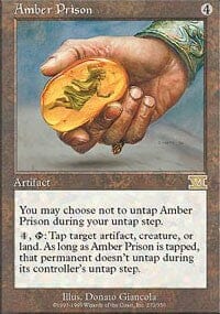 Amber Prison [Classic Sixth Edition] MTG Single Magic: The Gathering  | Multizone: Comics And Games