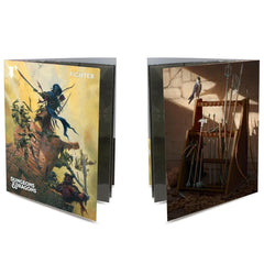 D&D 5e Class Folios Multizone: Comics And Games Fighter  | Multizone: Comics And Games