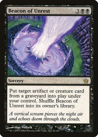 Beacon of Unrest [Fifth Dawn] MTG Single Magic: The Gathering  | Multizone: Comics And Games