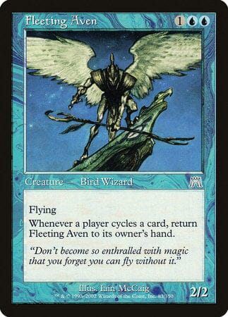 Fleeting Aven [Onslaught] MTG Single Magic: The Gathering  | Multizone: Comics And Games