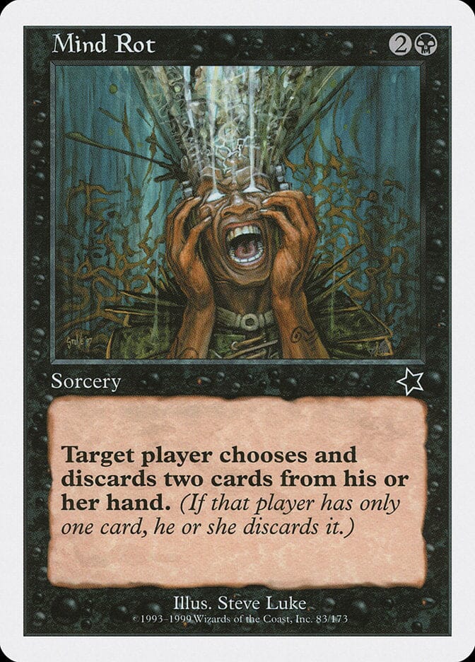 Mind Rot [Starter 1999] MTG Single Magic: The Gathering  | Multizone: Comics And Games
