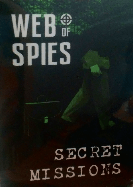 Web of spies- secret mission expansion Board game Multizone  | Multizone: Comics And Games