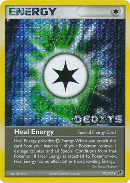 Heal Energy (94/107) (Stamped) [EX: Deoxys] Pokemon Single Pokémon  | Multizone: Comics And Games