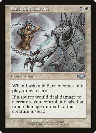 Lashknife Barrier [Planeshift] MTG Single Magic: The Gathering  | Multizone: Comics And Games